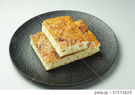 京都の伝統菓子　松風 57571629