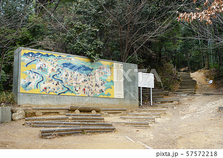 天王山ハイキングコース 57572218