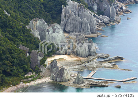 【青森県・名勝】仏ヶ浦 57574105