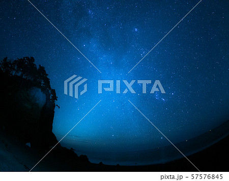 冬の天の川と黄道光 冬の天の川と黄道光 57576845