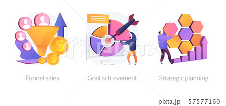 Marketing business vector concept metaphors 57577160
