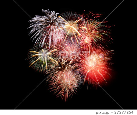 打ち上げ花火 57577854