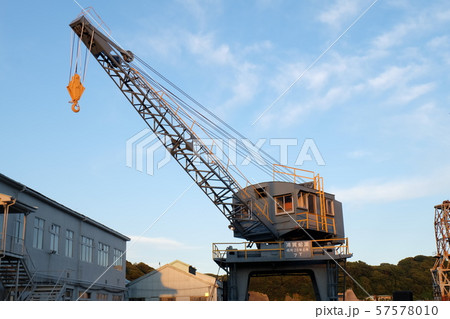 浦賀船渠のクレーン 浦賀船渠のクレーン 57578010