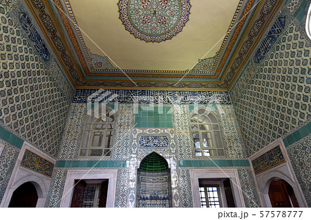 イスタンブール・トプカプ宮殿 57578777