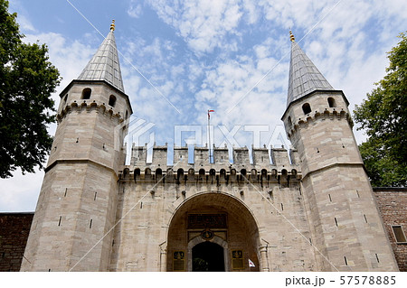 トプカプ宮殿表敬の門 トプカプ宮殿表敬の門 57578885