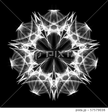 魔法陣036モノクロ 魔法陣036モノクロ 57579036
