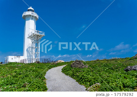 沖縄 宮古島 東平安名崎灯台 沖縄 宮古島 東平安名崎灯台 57579292