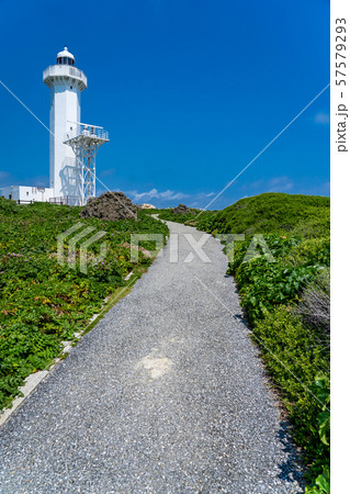 沖縄　宮古島　東平安名崎灯台 57579293