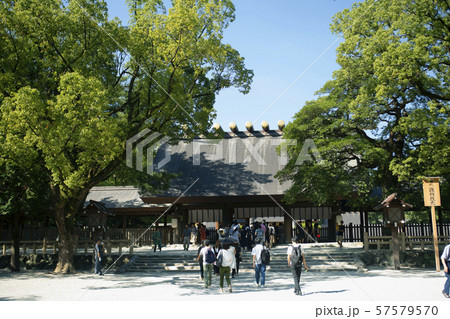 熱田神宮　神社　参拝　 57579570