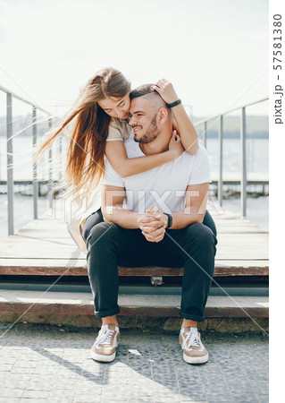 girl with boyfriend 57581380