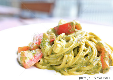 おいしいバジルパスタ おいしいバジルパスタ 57581561