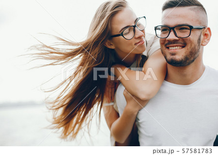 girl with boyfriend 57581783