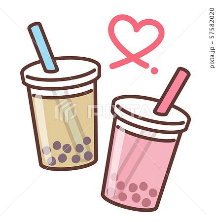 タピオカドリンク 57582020