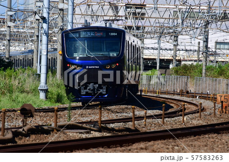 相鉄12000型　戸塚　飯島橋 57583263