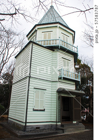 富士市指定有形文化財「眺峰館」(静岡県富士市) 57583787