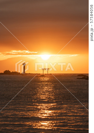 葉山の夕景 葉山の夕景 57584056