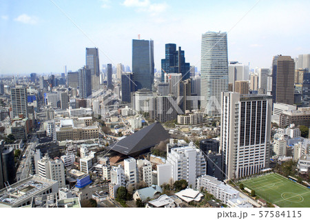 Aerial view on Tokyo, Japan Aerial view on Tokyo, Japan 57584115