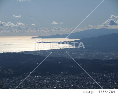 海　風景　波 57584784