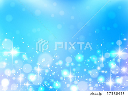 キラキラ背景クリスマス3 57586453