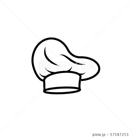 Hat chef logo template Hat chef logo template 57587253