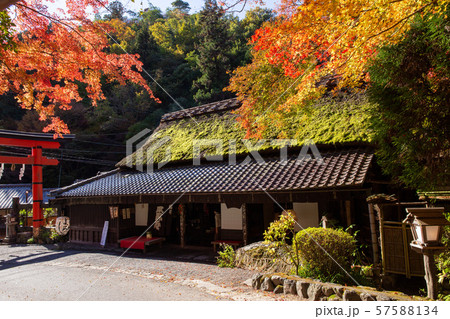 鳥居本の鮎茶屋 57588134