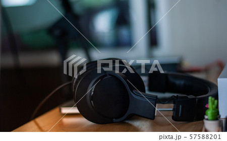 Recording room Singing concept Recording room Singing concept 57588201