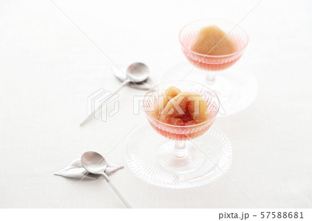 いちじくコンポート　白ワイン煮 57588681