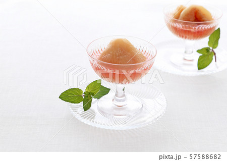 いちじくコンポート　白ワイン煮 57588682