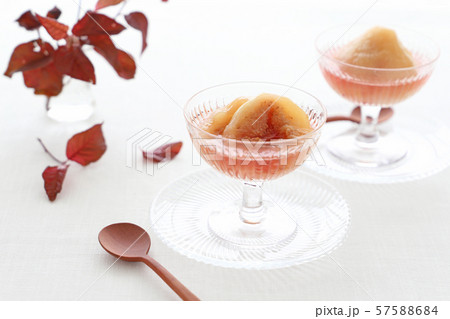 いちじくコンポート 57588684