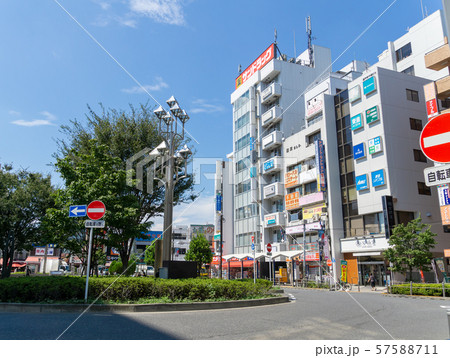 駅前風景　高円寺駅 57588711