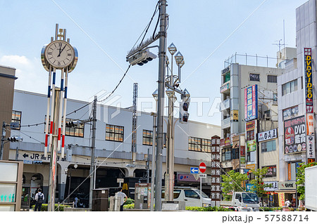 駅前風景 高円寺駅 駅前風景 高円寺駅 57588714
