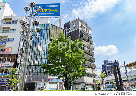 駅前風景　高円寺駅 57588716