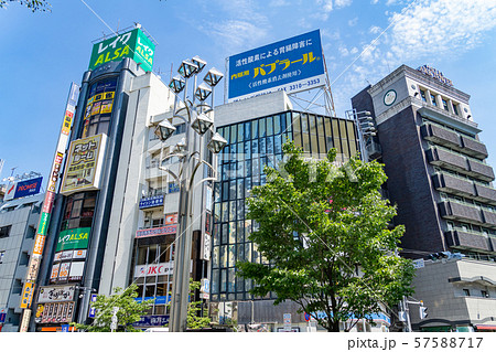 駅前風景　高円寺駅 57588717
