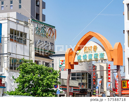駅前風景　高円寺駅 57588718