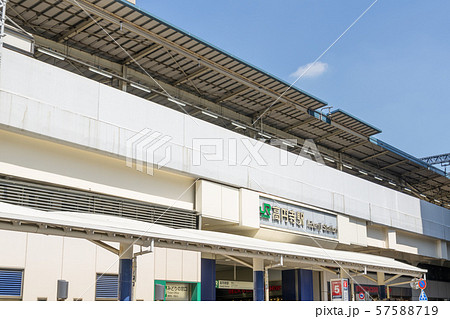 駅前風景　高円寺駅 57588719