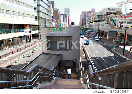 阪堺電車天王寺駅 57589547