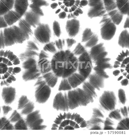Tie dye shibori seamless pattern. Watercolor print Tie dye shibori seamless pattern. Watercolor print 57590081