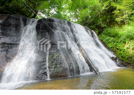不動滝　山形県　真室川町 57591577
