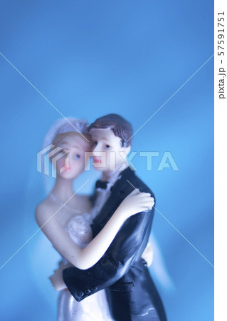 Wedding couple marriage dolls 57591751