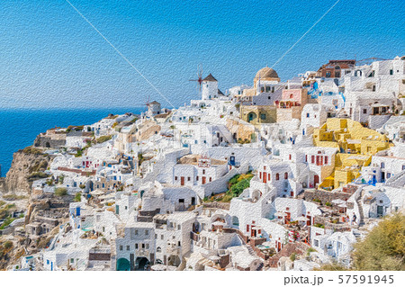 【ギリシャ】サントリーニ島 57591945