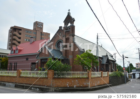日本聖公会弘前昇天教会・教会堂(青森県弘前市) 日本聖公会弘前昇天教会・教会堂(青森県弘前市) 57592580