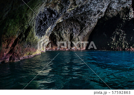 青の洞窟 / 北海道 小樽市の観光イメージ 57592863