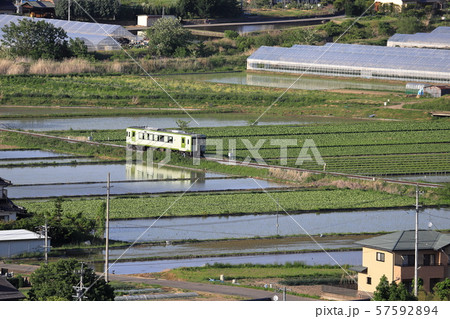 小海線 水鏡 俯瞰 57592894