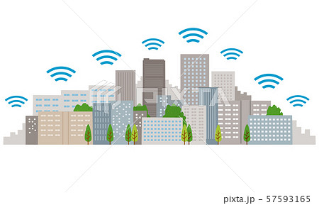 街 町 Wi-Fi 57593165