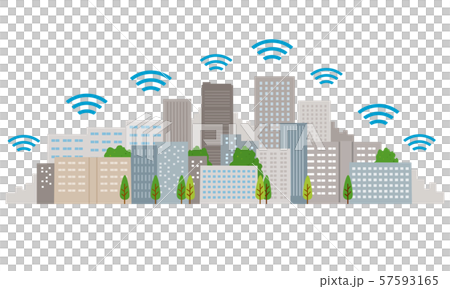 街 町 Wi-Fi 57593165