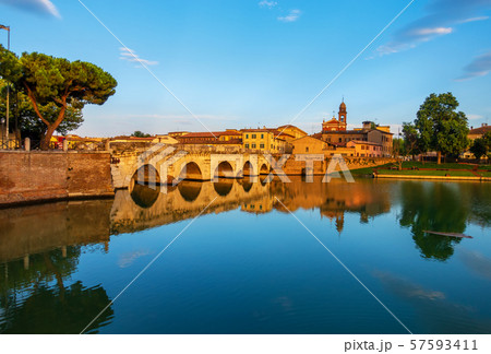 great architecture of roman empire bridge of 57593411
