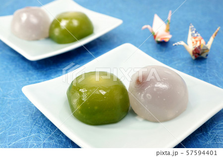 水まんじゅう 水饅頭の写真素材 水まんじゅう 水饅頭の写真素材