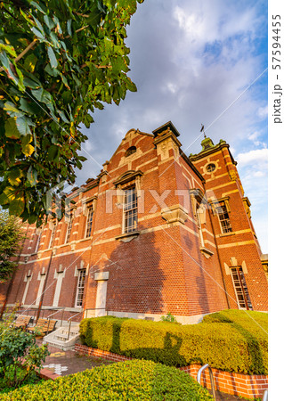 盛岡の夏 岩手銀行 赤煉瓦館 57594455