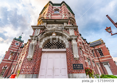 盛岡の夏 岩手銀行 赤煉瓦館 盛岡の夏 岩手銀行 赤煉瓦館 57594459