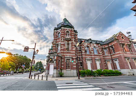 盛岡の夏 岩手銀行 赤煉瓦館 57594463